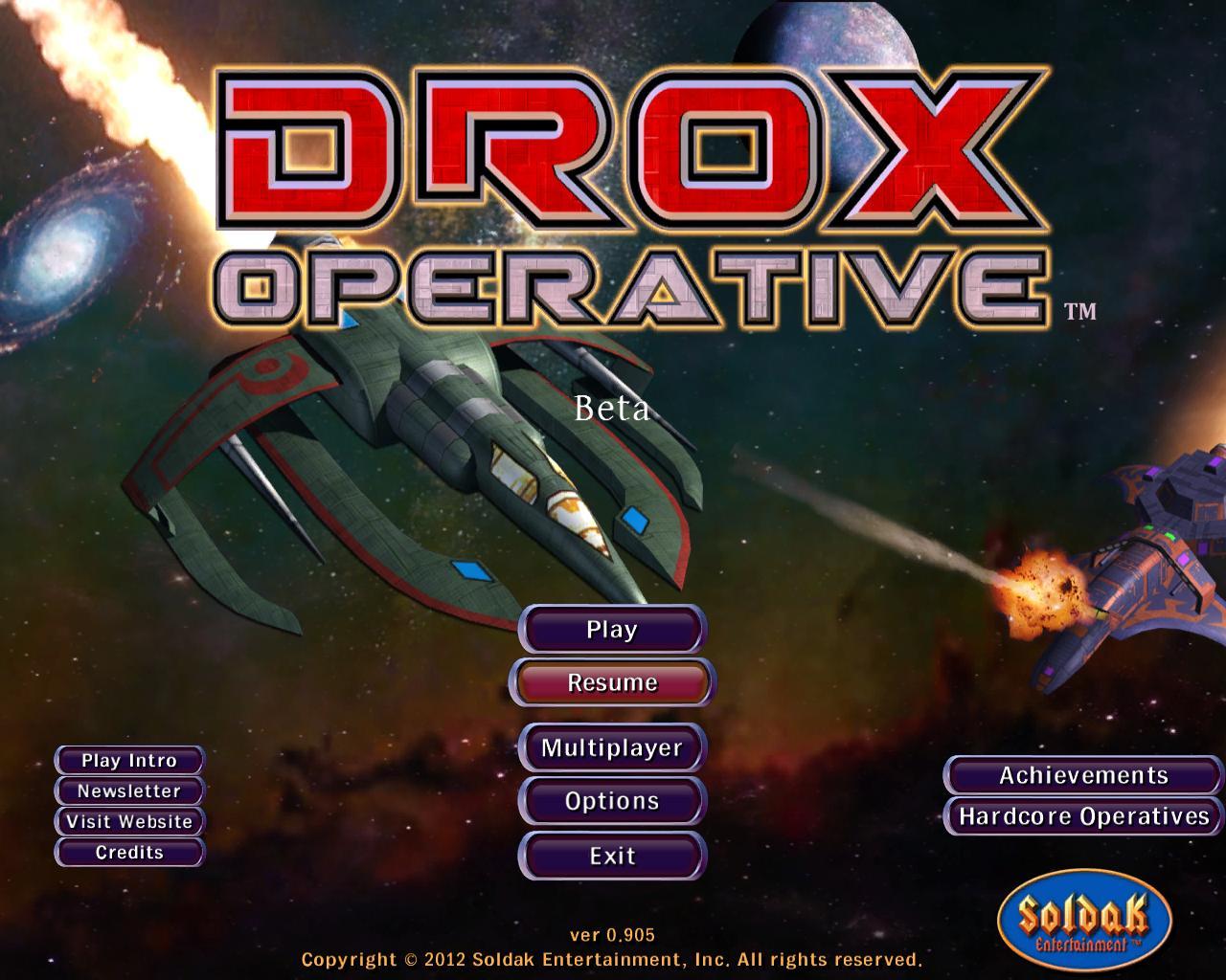 Drox Operative: Патч до v1.009