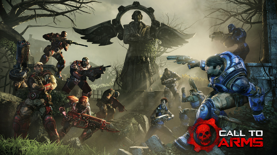DLC Call to Arms для Gears of War Judgment