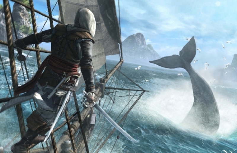 Превью Assassin`s Creed 4: Black Flag. Мокрое дело